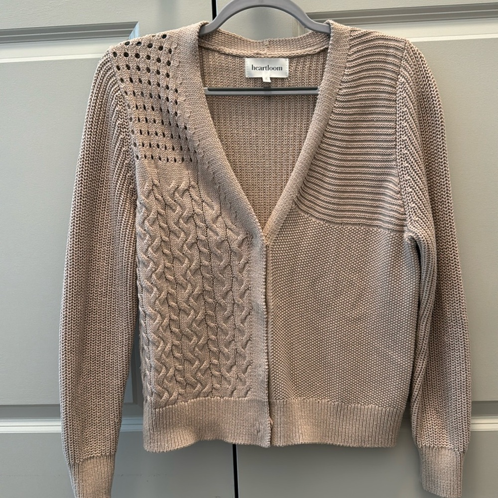 Heartloom V Neck Cardigan